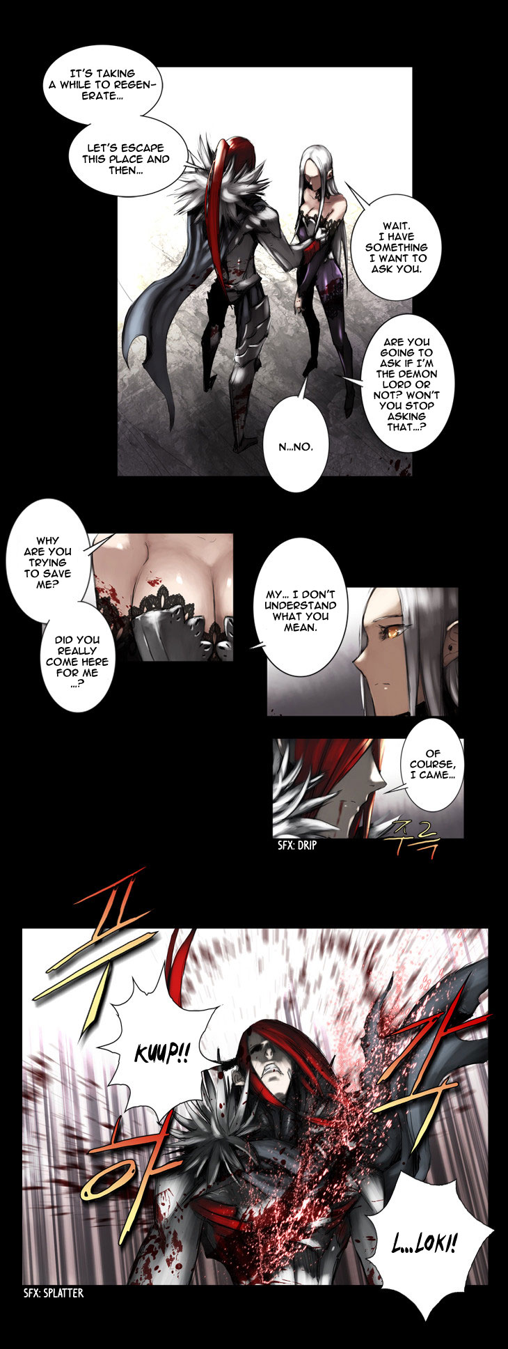 A Fairytale for the Demon Lord Chapter 51 page 12 - Chapter 51: [Season 2] Chapter 16