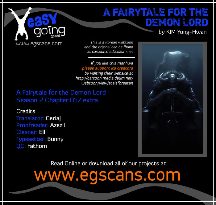 A Fairytale for the Demon Lord Chapter 52.5 page 1 - Chapter 52.5: [Season 2] Extra 2