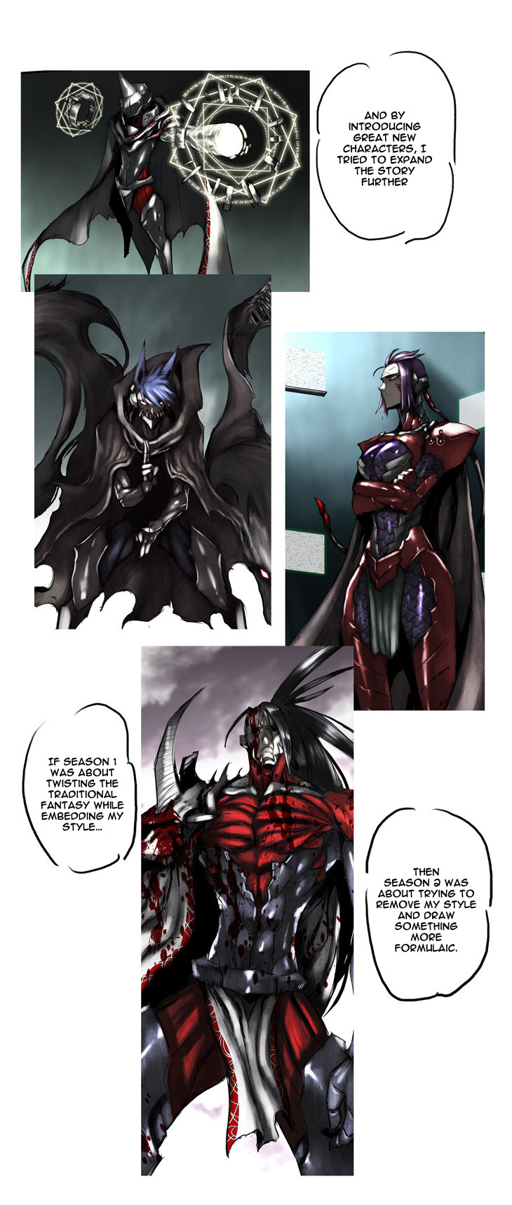 A Fairytale for the Demon Lord Chapter 52.5 page 8 - Chapter 52.5: [Season 2] Extra 2
