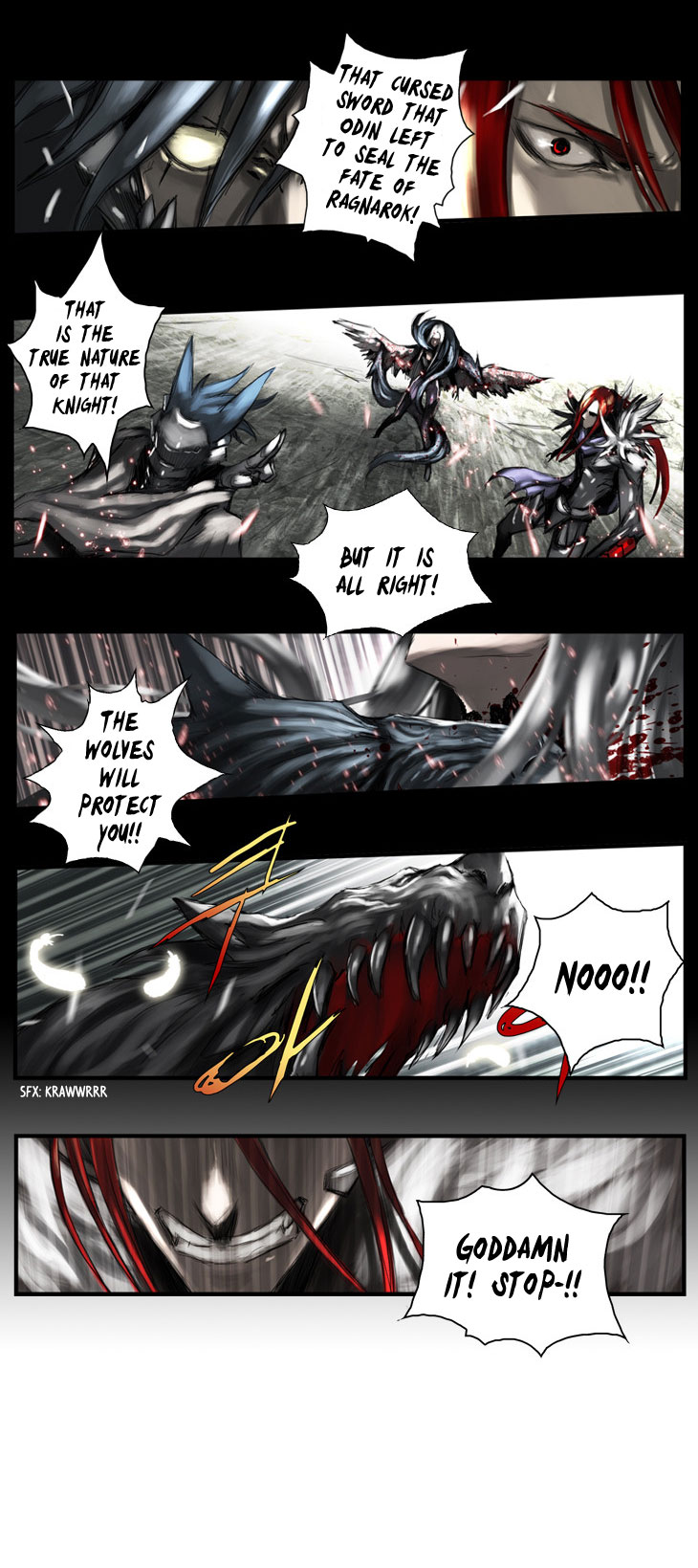 A Fairytale for the Demon Lord Chapter 54 page 8 - Chapter 54: [Season 2] Chapter 19