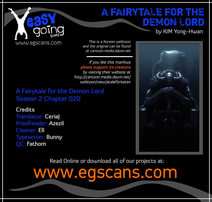 A Fairytale for the Demon Lord Chapter 55 page 1 - Chapter 55: [Season 2] Chapter 20