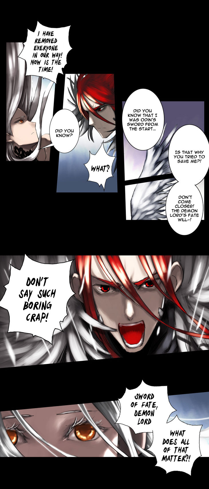 A Fairytale for the Demon Lord Chapter 55 page 14 - Chapter 55: [Season 2] Chapter 20