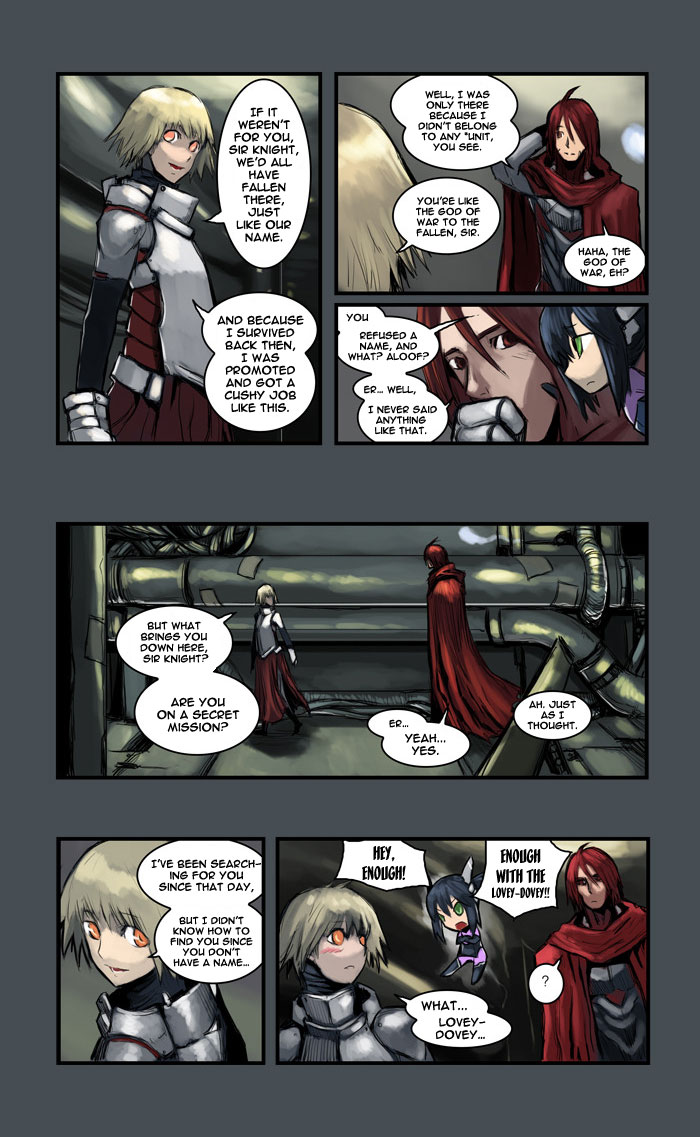 A Fairytale for the Demon Lord Chapter 7 page 18 - Chapter 7