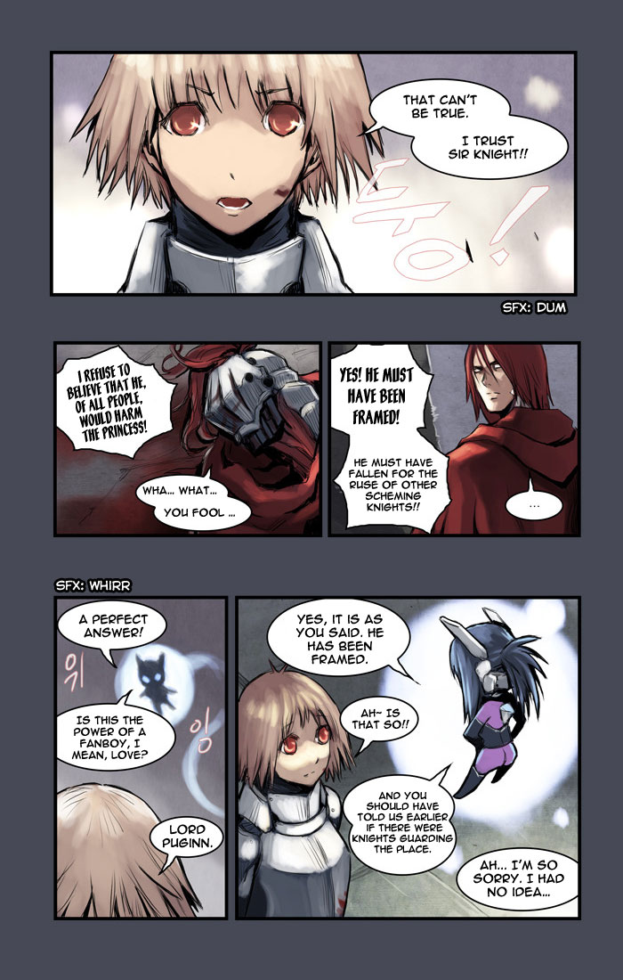 A Fairytale for the Demon Lord Chapter 8 page 14 - Chapter 8