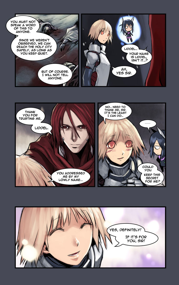 A Fairytale for the Demon Lord Chapter 8 page 15 - Chapter 8
