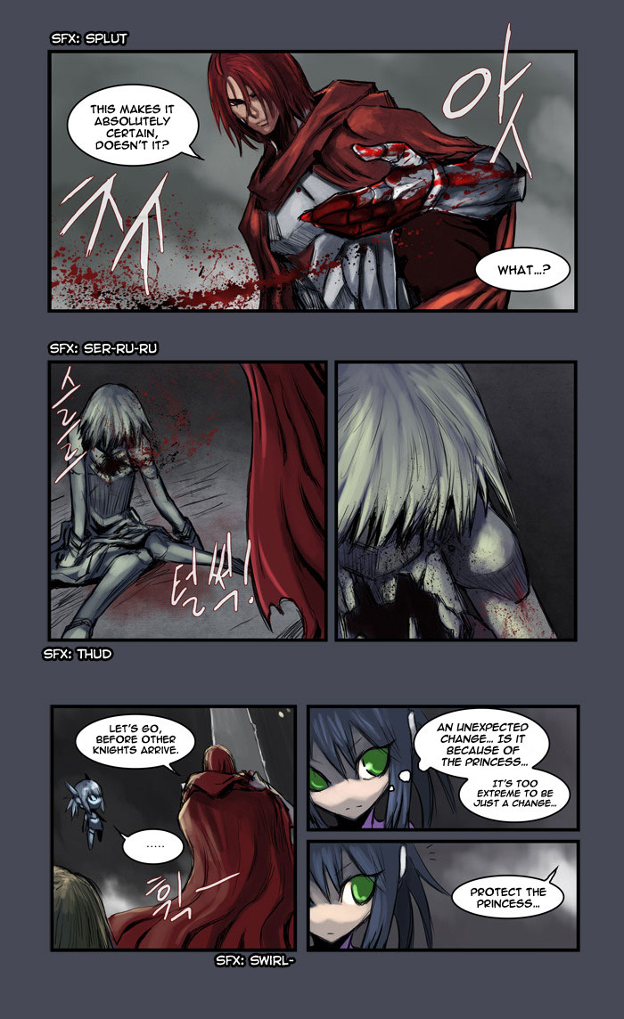 A Fairytale for the Demon Lord Chapter 8 page 17 - Chapter 8