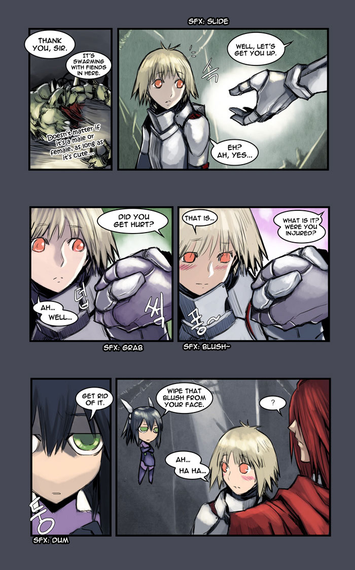 A Fairytale for the Demon Lord Chapter 8 page 6 - Chapter 8