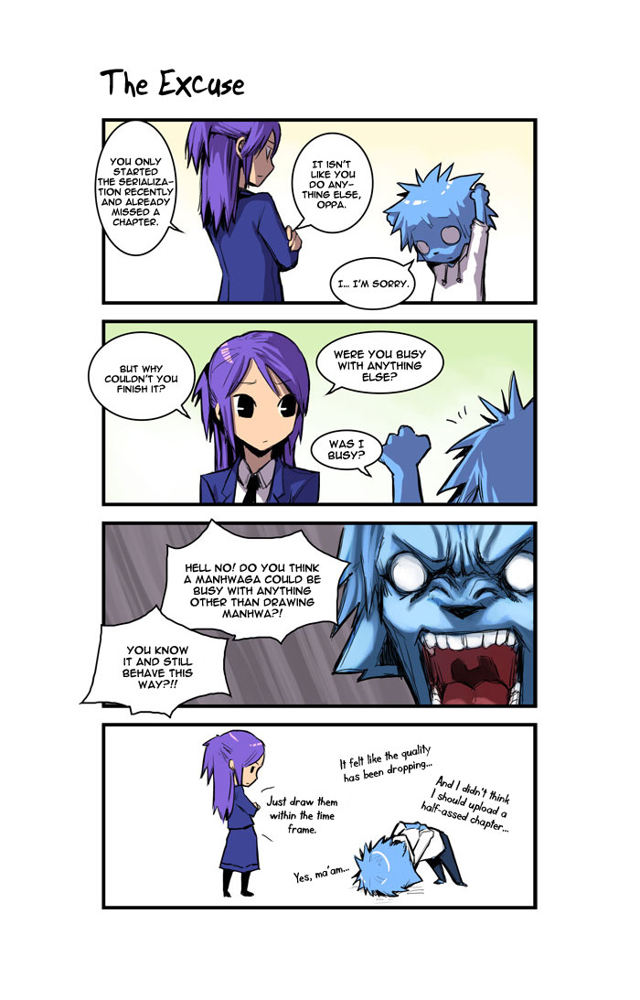 A Fairytale for the Demon Lord Chapter 9.5 page 4 - Chapter 9.5