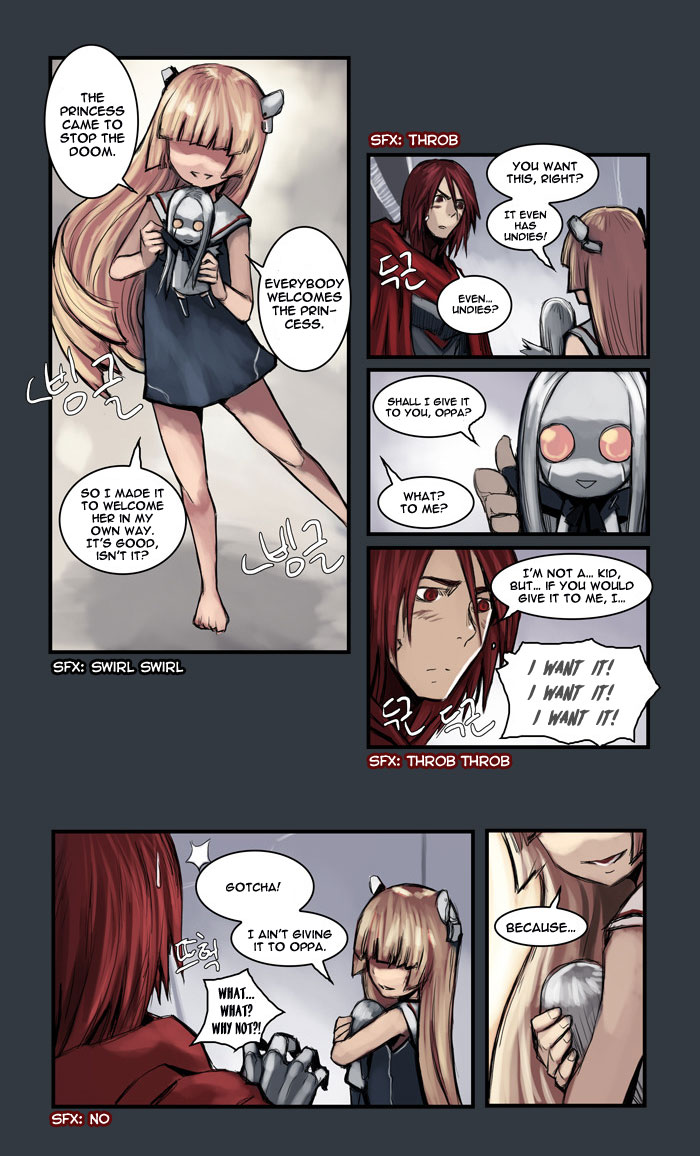 A Fairytale for the Demon Lord Chapter 9 page 14 - Chapter 9