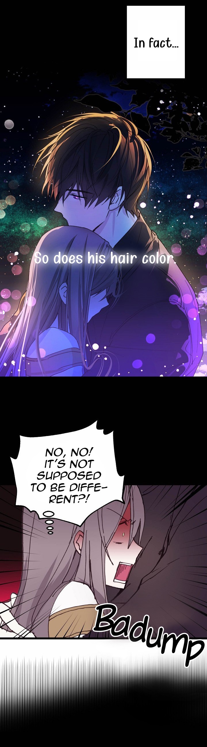 A False Confession Chapter 1 page 8 - Chapter 1