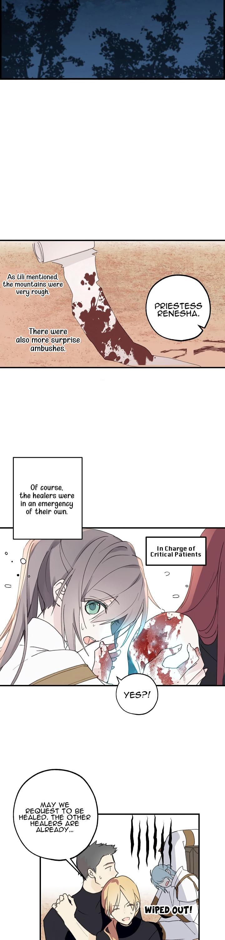 A False Confession Chapter 10 page 17 - Chapter 10