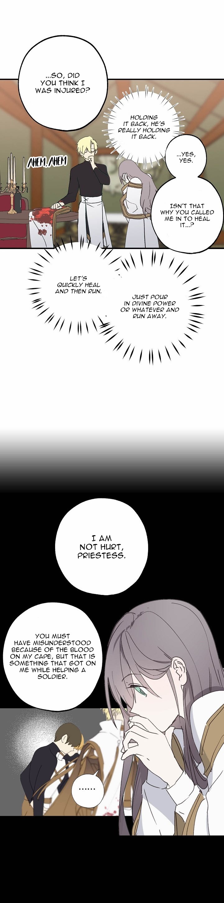 A False Confession Chapter 12 page 20 - Chapter 12