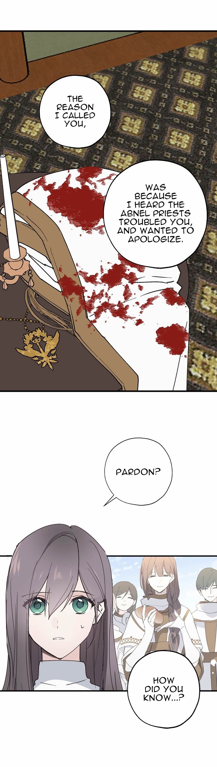 A False Confession Chapter 12 page 22 - Chapter 12