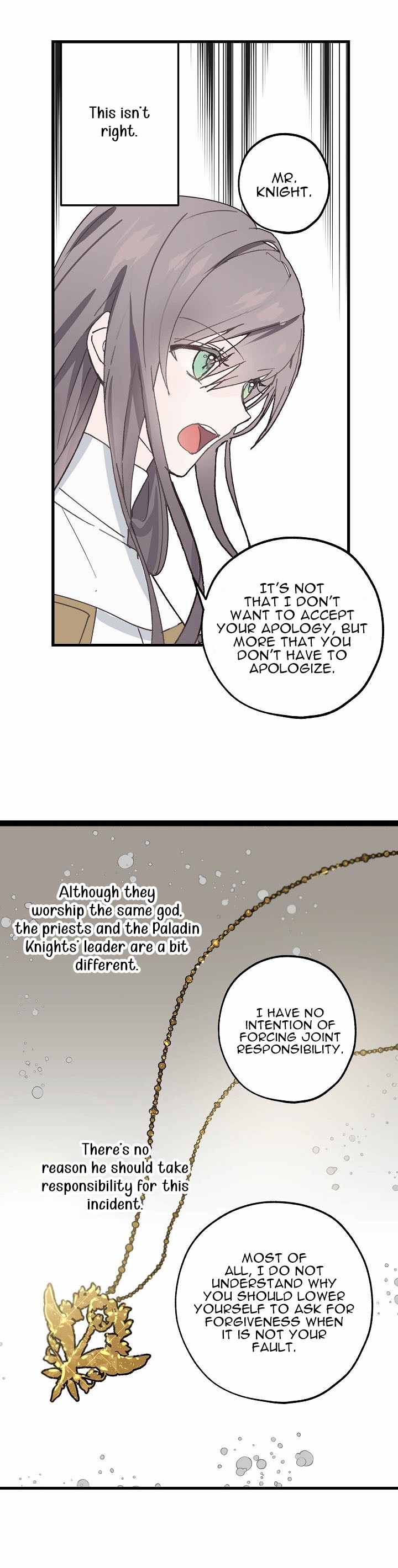 A False Confession Chapter 12 page 24 - Chapter 12