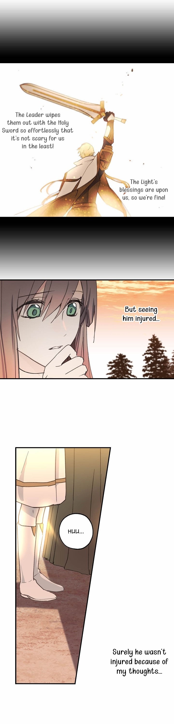 A False Confession Chapter 12 page 3 - Chapter 12