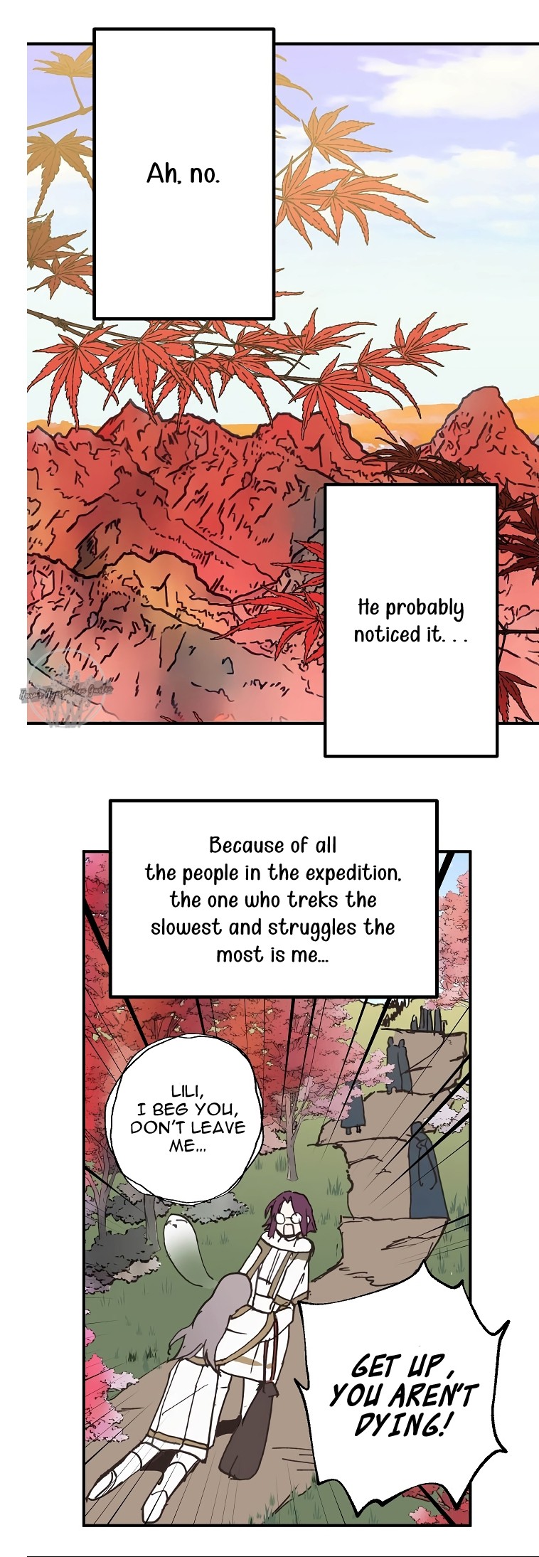 A False Confession Chapter 13 page 14 - Chapter 13