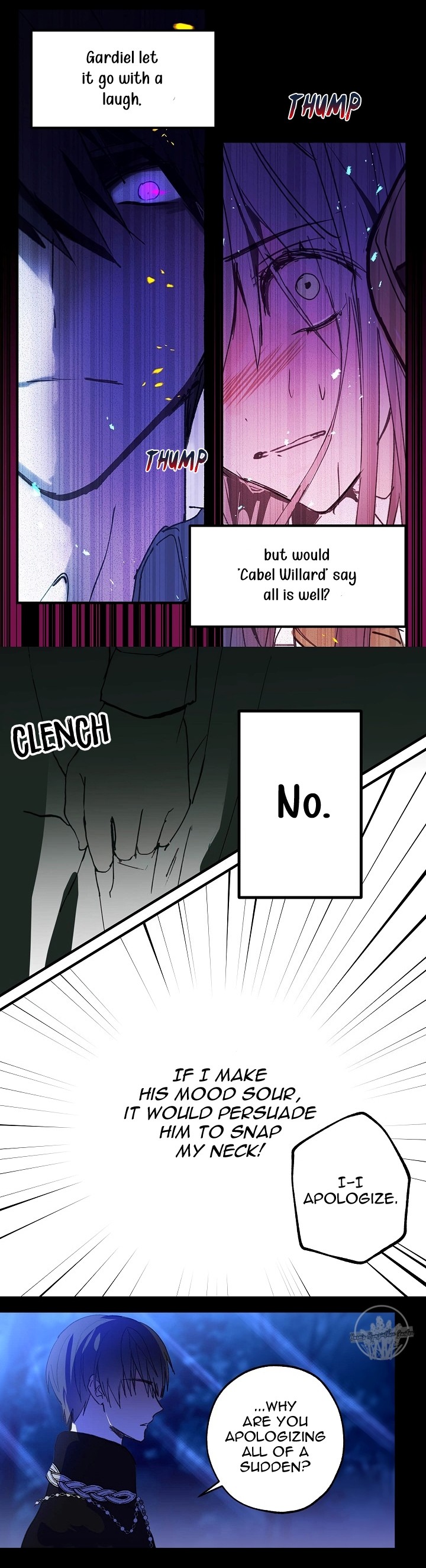 A False Confession Chapter 13 page 25 - Chapter 13
