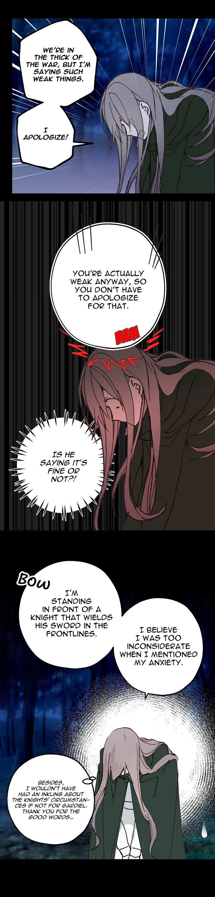 A False Confession Chapter 13 page 26 - Chapter 13