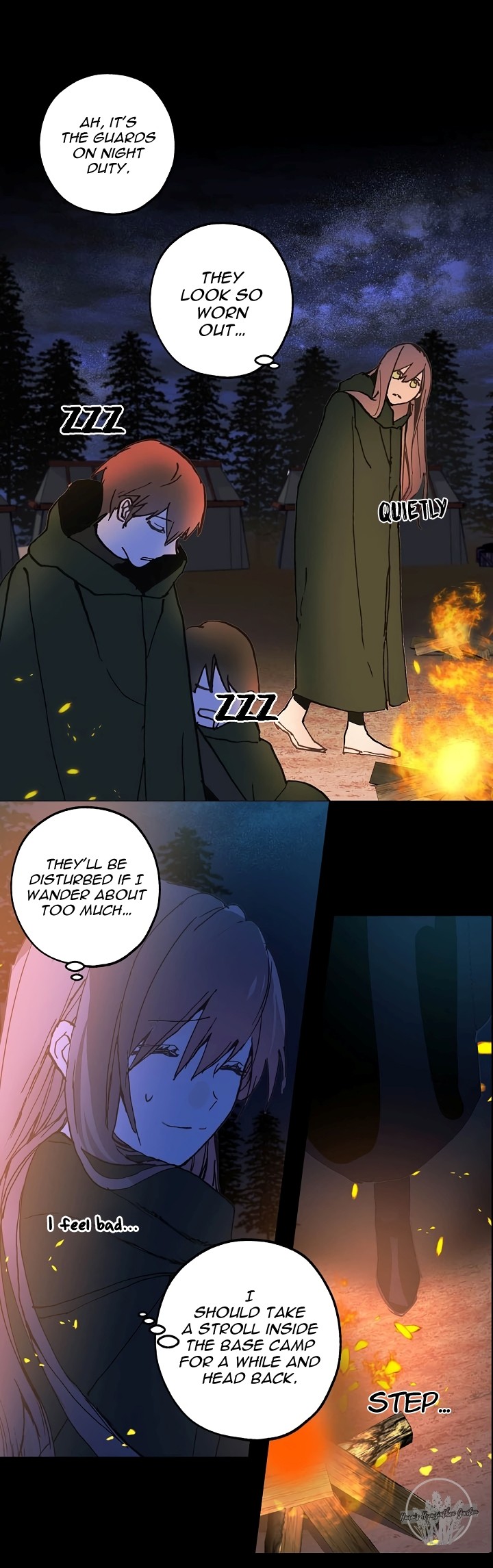 A False Confession Chapter 13 page 8 - Chapter 13
