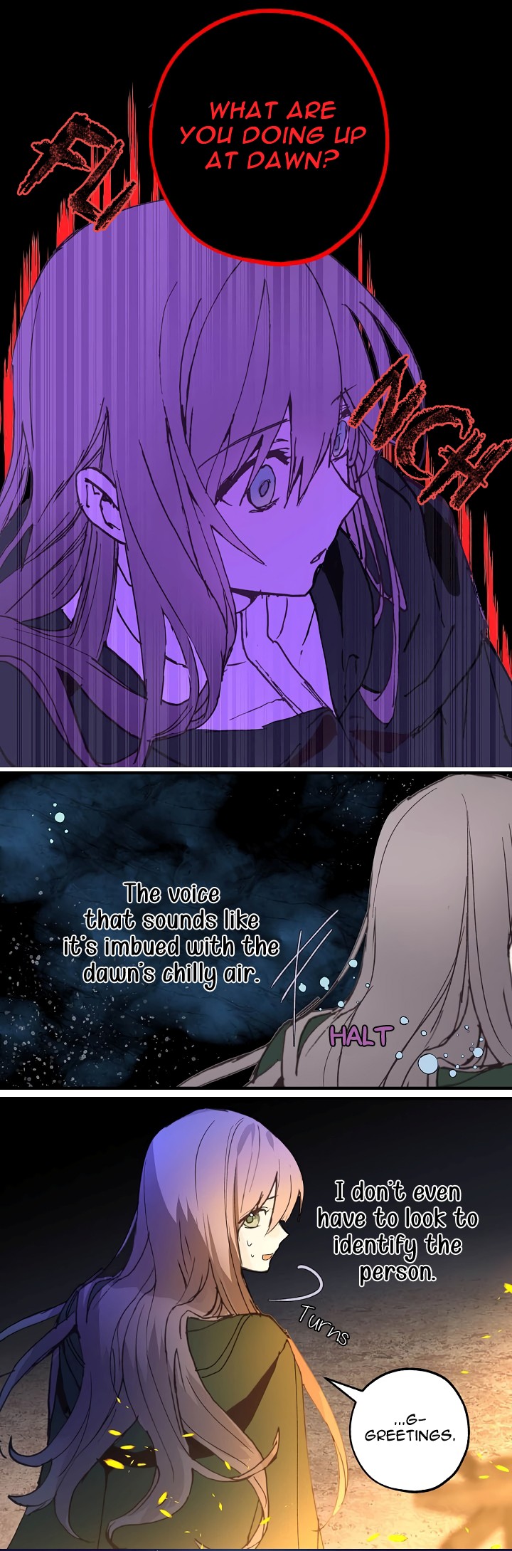 A False Confession Chapter 13 page 9 - Chapter 13