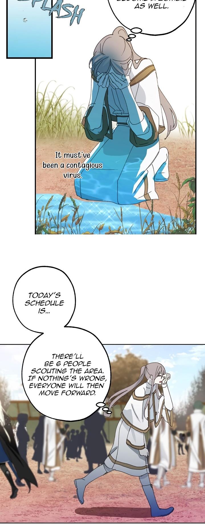 A False Confession Chapter 14 page 21 - Chapter 14