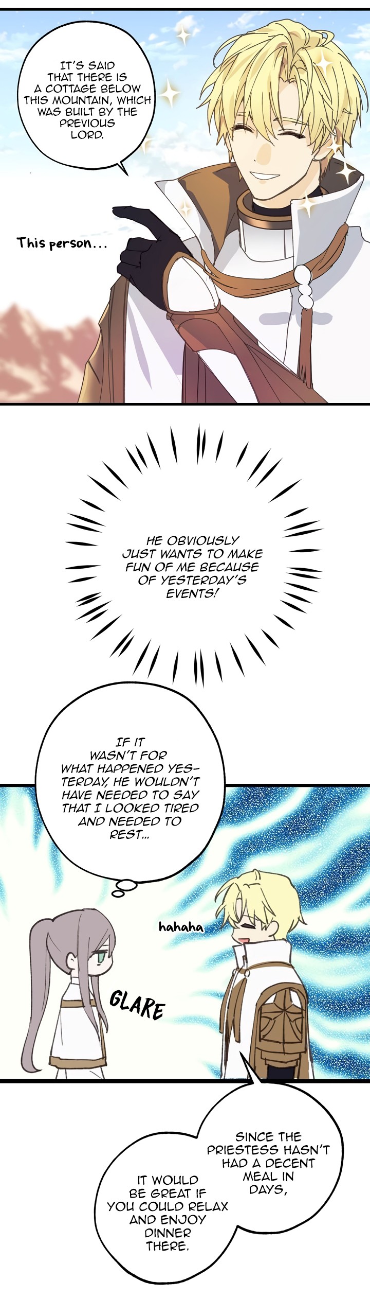 A False Confession Chapter 14 page 31 - Chapter 14