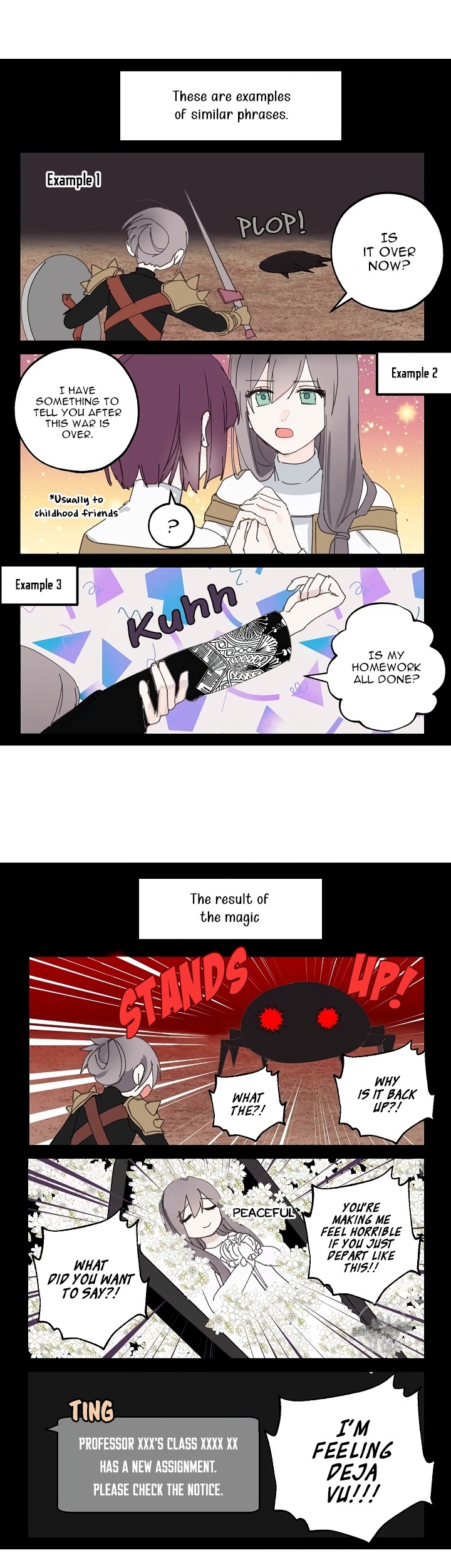A False Confession Chapter 15 page 6 - Chapter 15