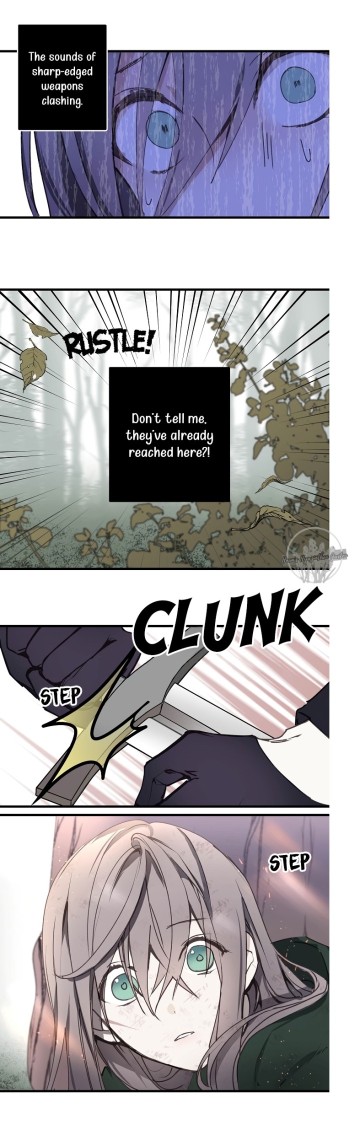 A False Confession Chapter 17 page 11 - Chapter 17