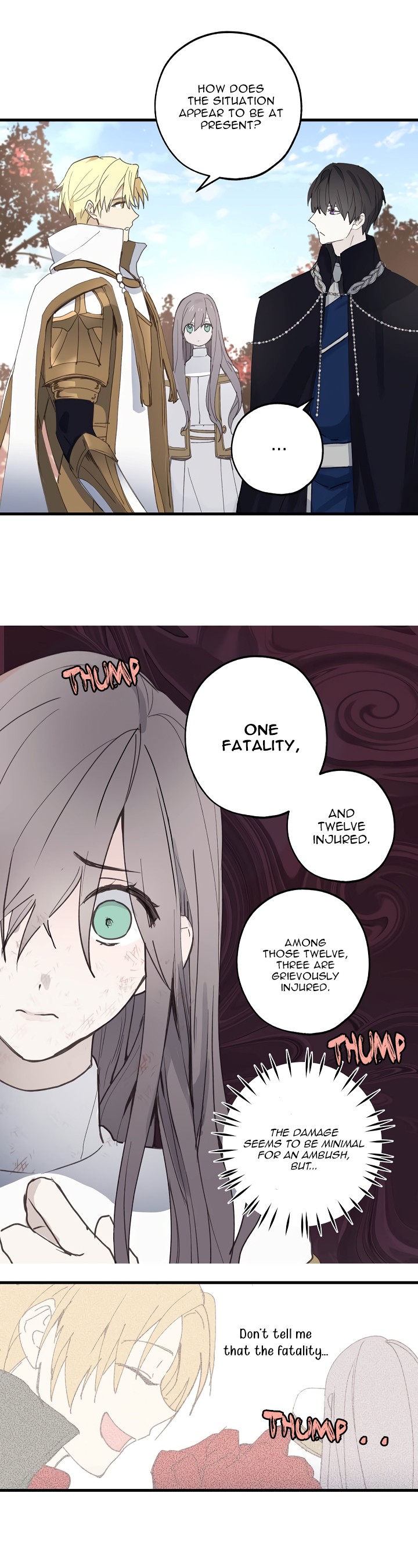 A False Confession Chapter 17 page 16 - Chapter 17