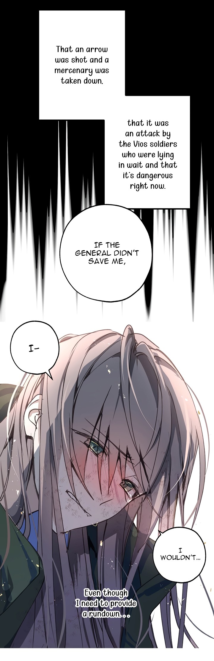 A False Confession Chapter 17 page 9 - Chapter 17