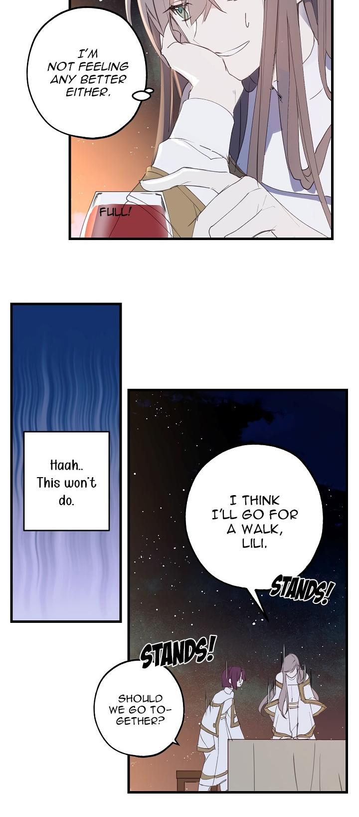 A False Confession Chapter 18 page 11 - Chapter 18