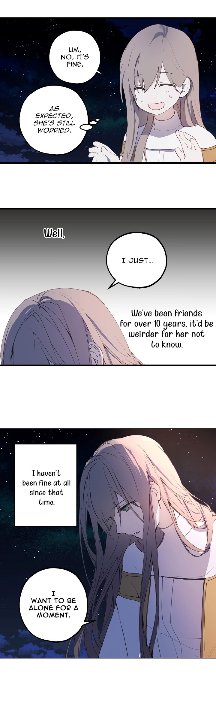 A False Confession Chapter 18 page 12 - Chapter 18