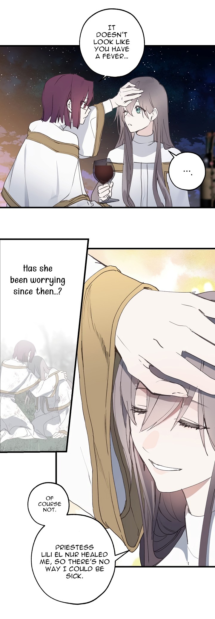 A False Confession Chapter 18 page 8 - Chapter 18