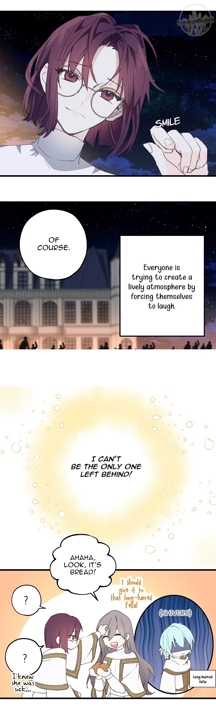 A False Confession Chapter 18 page 9 - Chapter 18