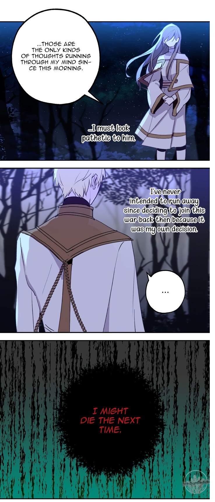 A False Confession Chapter 19 page 12 - Chapter 19
