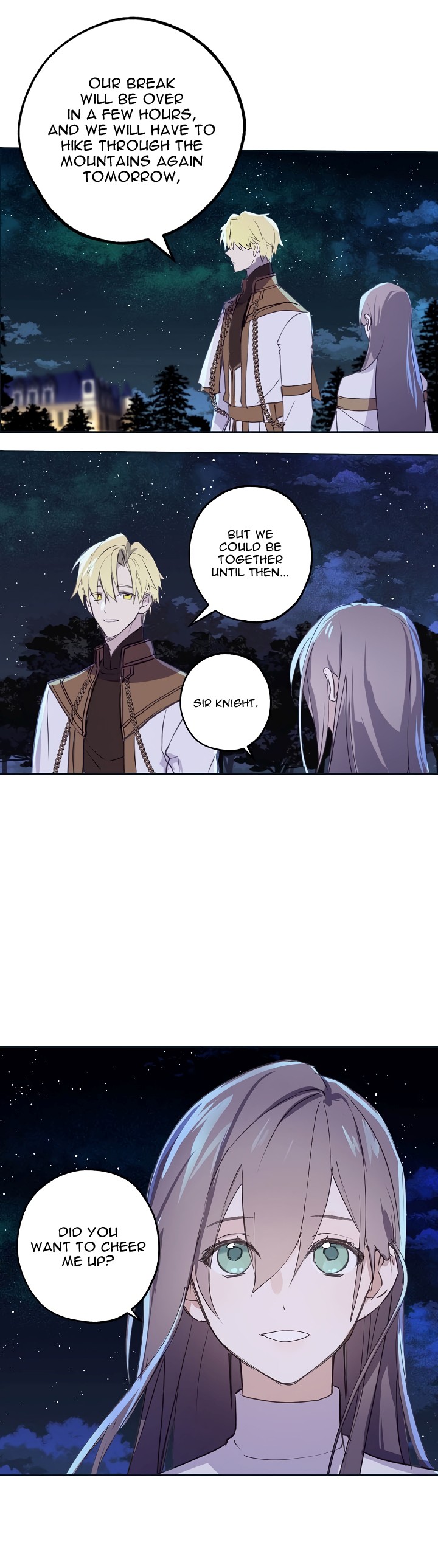 A False Confession Chapter 19 page 17 - Chapter 19
