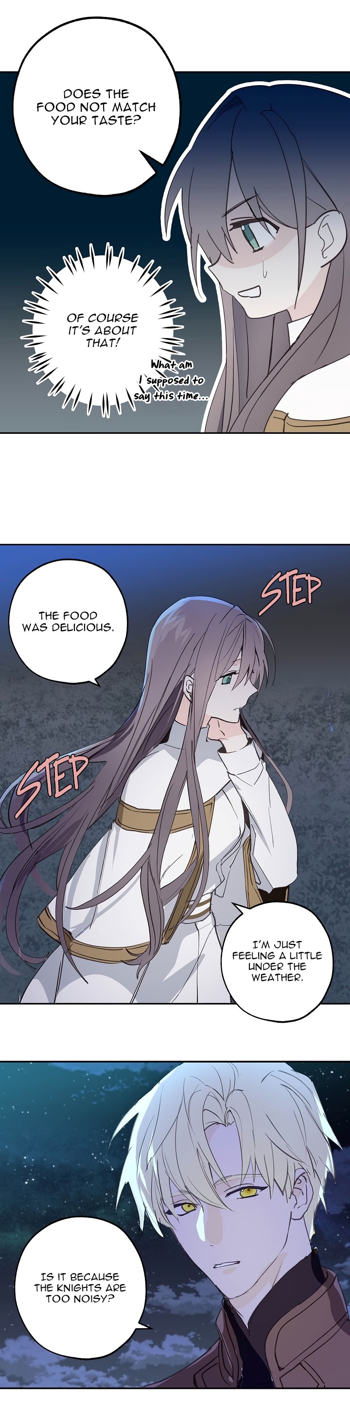 A False Confession Chapter 19 page 3 - Chapter 19
