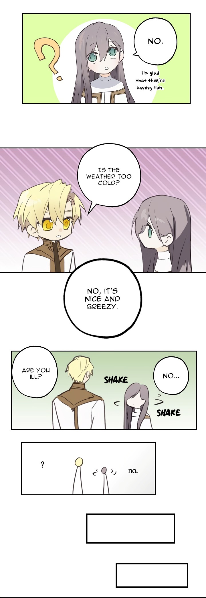 A False Confession Chapter 19 page 4 - Chapter 19
