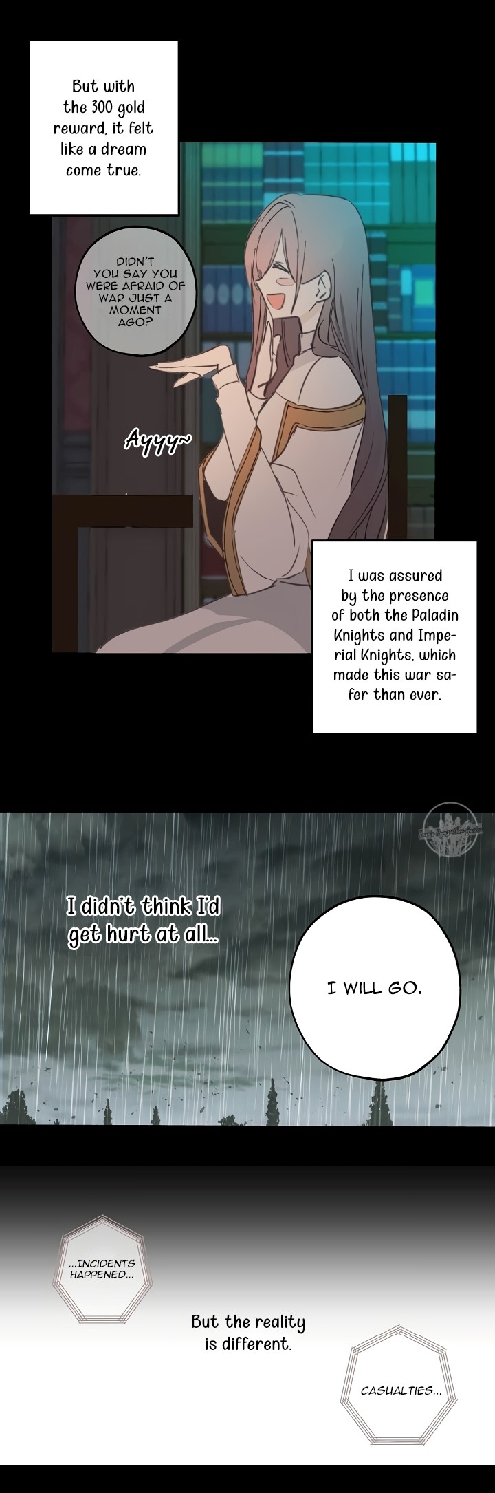 A False Confession Chapter 19 page 9 - Chapter 19