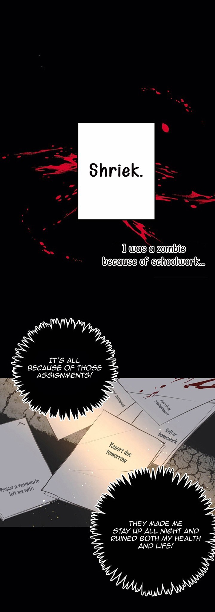 A False Confession Chapter 2 page 11 - Chapter 2
