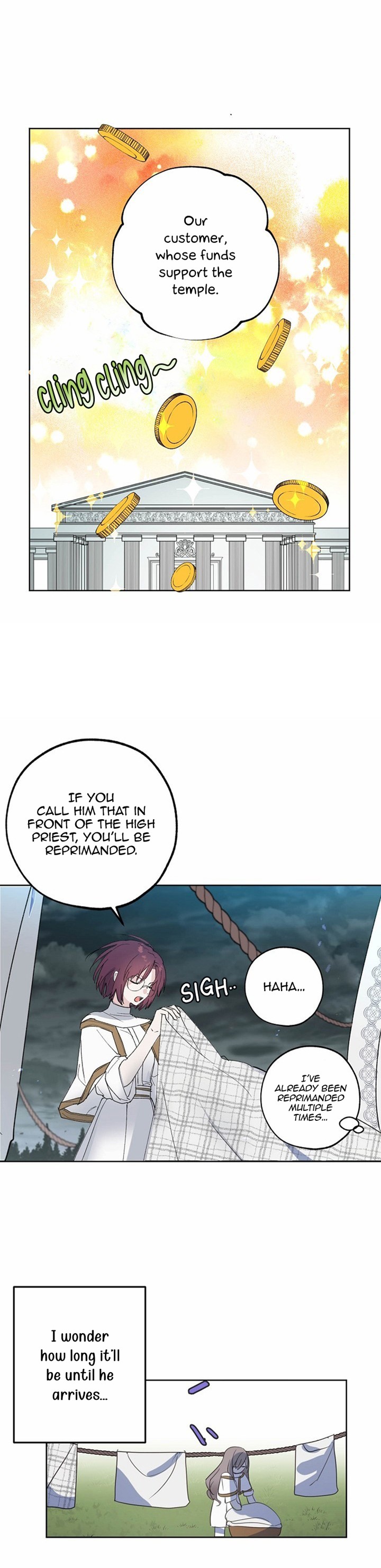 A False Confession Chapter 2 page 4 - Chapter 2