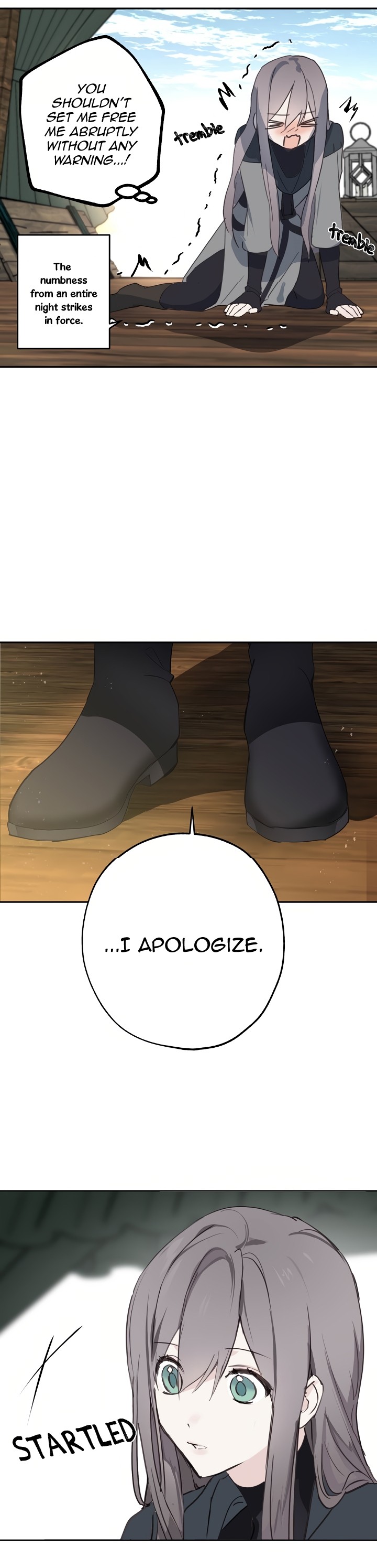 A False Confession Chapter 24 page 34 - Chapter 24