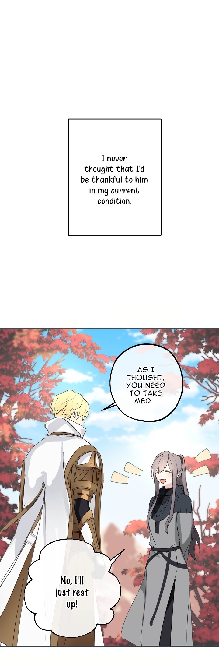 A False Confession Chapter 25 page 35 - Chapter 25