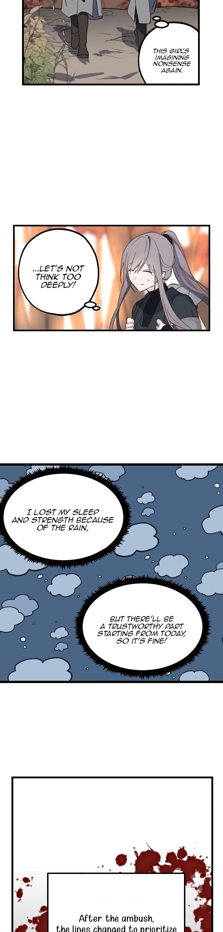 A False Confession Chapter 27 page 16 - Chapter 27