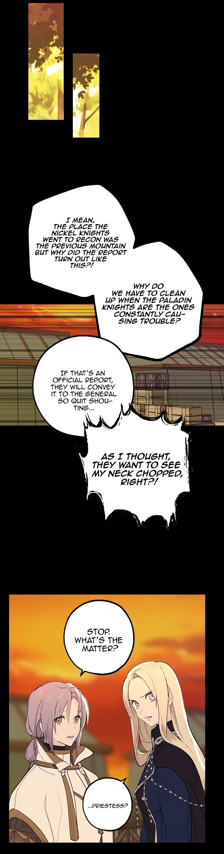 A False Confession Chapter 29 page 28 - Chapter 29
