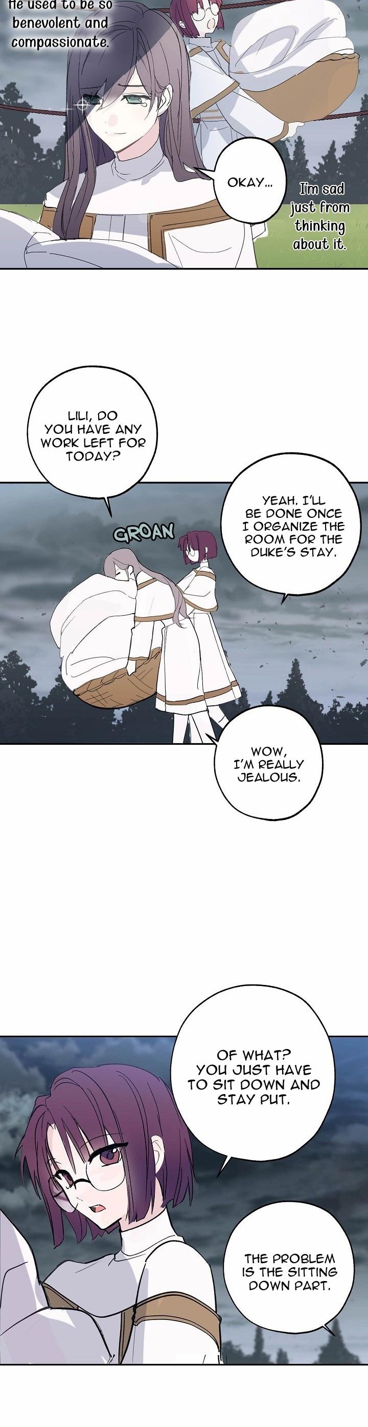 A False Confession Chapter 3 page 5 - Chapter 3
