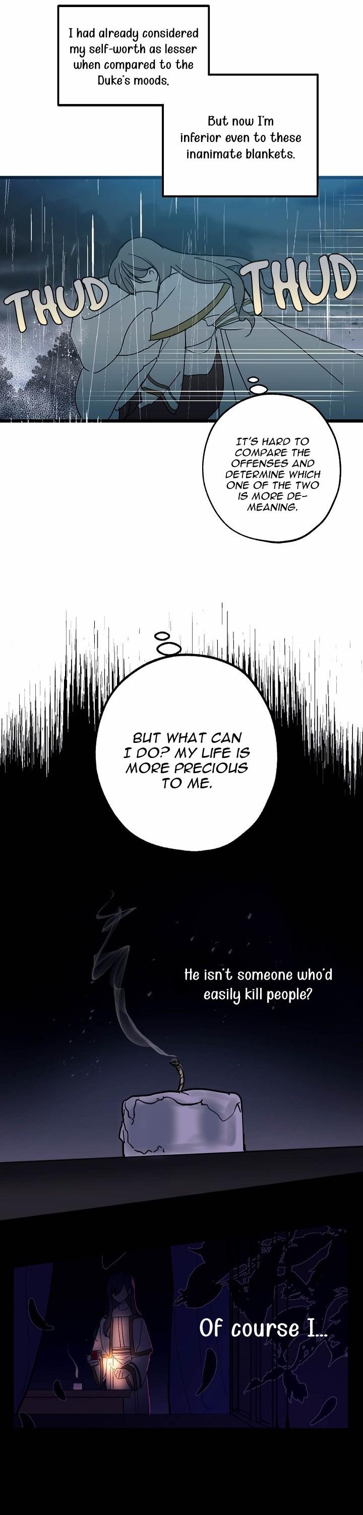 A False Confession Chapter 3 page 8 - Chapter 3