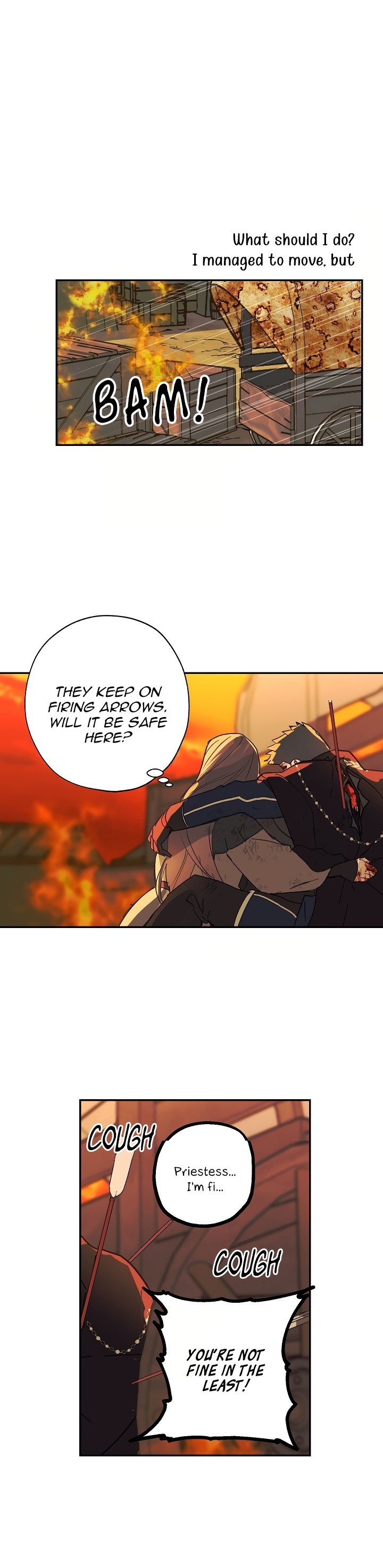 A False Confession Chapter 33 page 21 - Chapter 33