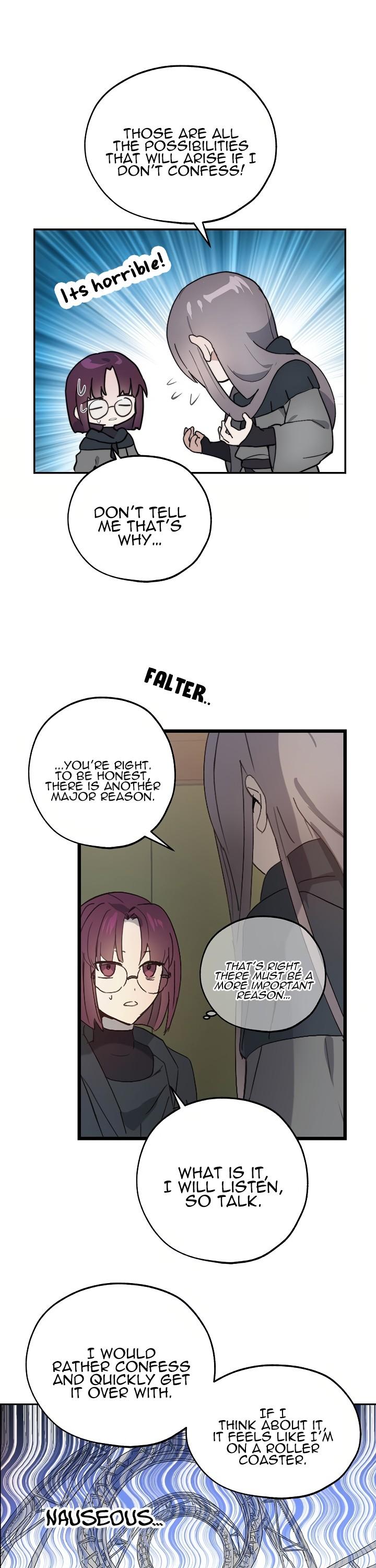 A False Confession Chapter 38 page 21 - Chapter 38