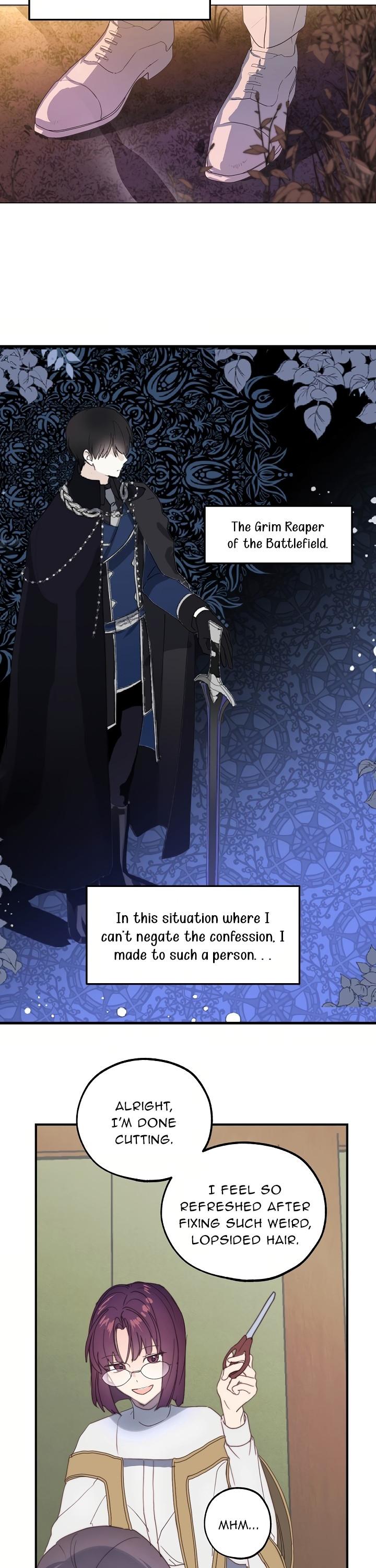 A False Confession Chapter 39 page 34 - Chapter 39